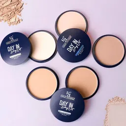 Half N Half Day In Day Out Magic Set Powder With SPF 15 - 12g - Show Stopper 04-17