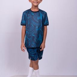 UMILDO Boys Printed Running Sports Shorts-41