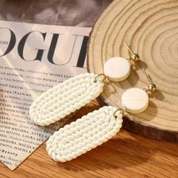 VMA PLAY FASHION Women Contemporary Drop Earrings-image-7