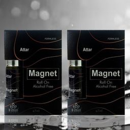 Formless Fragrance Set Of 2 Magnet Long-Lasting Attar- 7 ml Each image 3