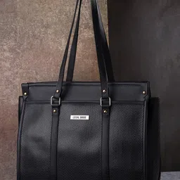 LEGAL BRIBE PU Structured Tote Bag-picture-12
