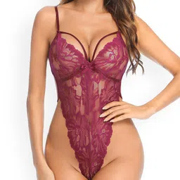 XPIOX Net Baby Doll with Asymmetric image 3