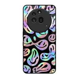 QRIOH Unisex Abstract Printed Nothing Phone 3a Pro Back Case Mobile Accessories-image-62