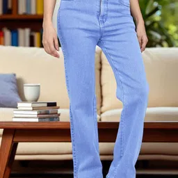 FIREAGE Women Bootilicious Bootcut High-Rise Stretchable Jeans-picture-21
