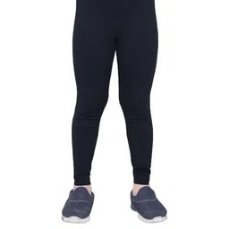 Tik Tok WEARS Girls Black Churidar Length Leggings-picture-29