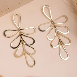 Bohey by KARATCART Contemporary Drop Earrings-26