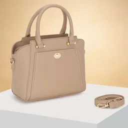 Forever Glam by Pantaloons Women Textured Structured Handheld Bag-image-93