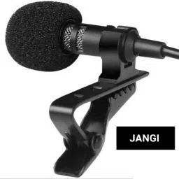 JANGI 3.5mm Clip Microphone 1.5mtr wire For Youtube, Voice Recording TRX004 Camera Microphone-17