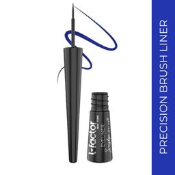 L Factor Cosmetics Smudge Me Not Waterproof Eyeliner - 4 ml - Shaphire Blue-10