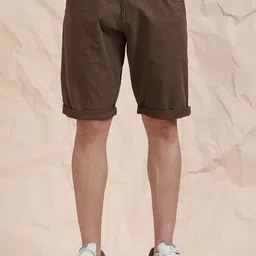 beevee Men Slim Fit Mid-Rise Shorts-picture-49