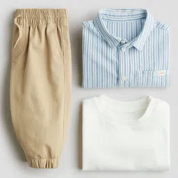 H&M 3-Piece Cotton Set-picture-45