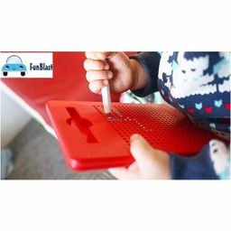 FunBlast Magnetic Writing Board (Color May Vary) image 3