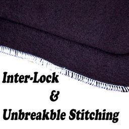 The Little Lookers 6 Layer Polar Fleece Insert Pack Of 9 - Grey image 3