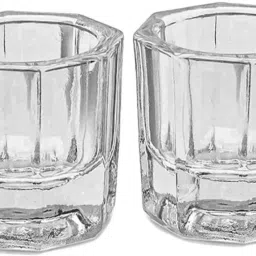 Dappen Dish Cups for Nail Art Acrylic Liquid Pack of 2-image-41