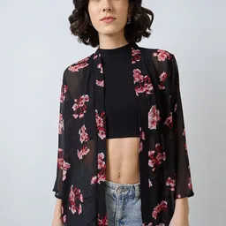 SZN Floral Print Top-57