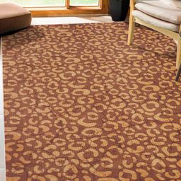 Kaleen India Brown Polyester Carpets-image-88