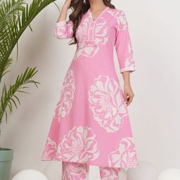 Amayra Women Pure Cotton Kurta Sets-picture-9