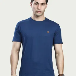 BE POSITIVE Men Round Neck Pure Cotton T-shirt-picture-2