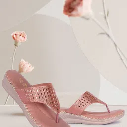 BIG BIRD FOOTWEAR Women T-Strap Flats-image-15