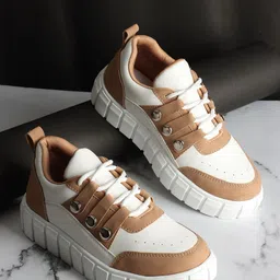 Alishtezia Women PU Sneakers-picture-25