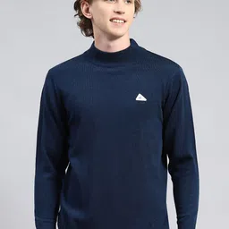 Monte Carlo Men Woollen Pullover-image-32