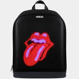 Hookaba Urban Buzz Unisex LED Waterproof IPX5 Backpack-17 L-28
