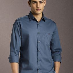 Louis Philippe Sport Slim Fit Pure Cotton Casual Shirt-picture-41