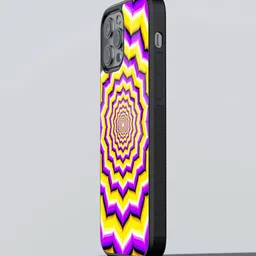 macmerise Abstract Printed iPhone 12 Pro Back Case Mobile Accessories-28