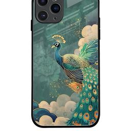 QRIOH Quirky Printed iPhone 11 Pro Back Case Mobile Accessories-image-64