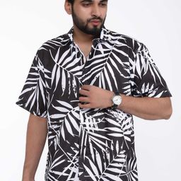 Metronaut Men Relaxed Floral Printed Casual Shirt-image-96