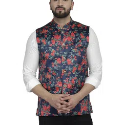 B BEN Sleeveless Printed Men Jacket ()-picture-45