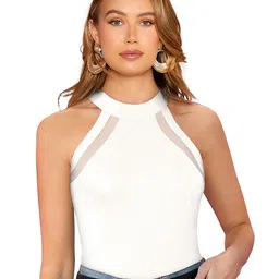 S.K.C Women High Neck Top-picture-55