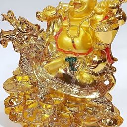 PICKARTME Gold-Toned Fengshui Idol Showpiece-26