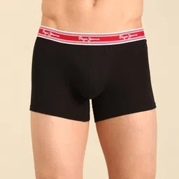 Pepe Jeans Men Odour-Free Outer Elastic Cotton Short Trunk 8904311386254-image-16