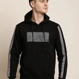 Turtle Men Printed Hooded Sweatshirt-image-92