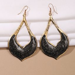 Anouk Contemporary Drop Earrings-image-74