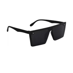 Arzonai Unisex Black Sunglasses-image-83