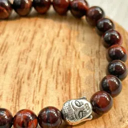 VIBESLE Maroon Ceramic Bracelet-image-69