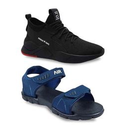 ORVAX Men Mesh Running Non-Marking Shoes-picture-33