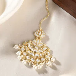 TEEJH Women Embellished Hair Accessory Set of-38