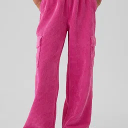 GAP Girls Relaxed Cargos Trousers-image-20