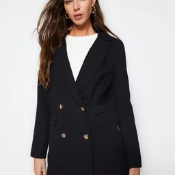 Trendyol Double-Breasted Casual Blazer-picture-17
