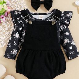 LULU & SKY Infants Dungaree-image-77