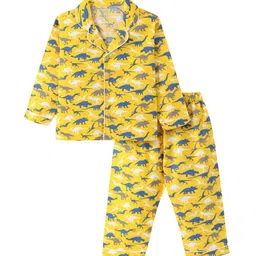 FUNKRAFTS Unisex Kids Printed Night suit-84