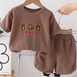 YK Kids T-shirt With Shorts-image-83