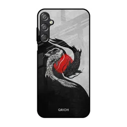 QRIOH Quirky Printed Samsung Galaxy F15 5G Silicone Back Case-picture-34