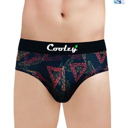 COOLZY Pack Of 2 Printed Anti Bacterial Basic BriefsPURTWXBF2K02-S-picture-53