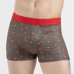 Red Tape Printed Long Trunk RUT0064M-S image 4