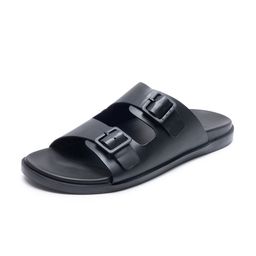 RARE RABBIT Men Leather Comfort Sandals-image-16