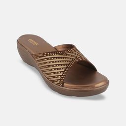 Anouk Embellished Party Block Peep Toes-18